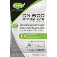 Détergent Neutre Ecolabel - 250 doses 20ml