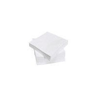 Serviette ouate blanche 30x30 2 plis - carton 3200