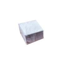 Serviette ouate blanche 40x40 2 plis - carton 1800