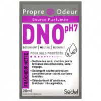 Détergent Neutre Odorant 2D Fraicheur Nette - 250 doses 20ml