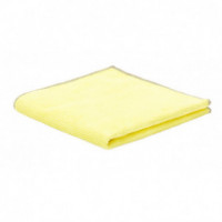 Microfibre Premium Graphite 40x40cm jaune - sachet